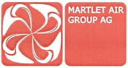 Свідоцтво торговельну марку № 146586 (заявка m201015145): martlet air group ag