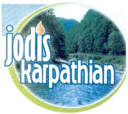 Свідоцтво торговельну марку № 158549 (заявка m201113064): jodis karpathian