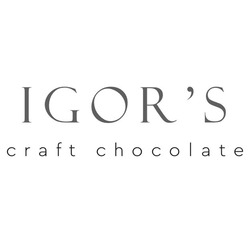 Свідоцтво торговельну марку № 289370 (заявка m201829920): igor's craft chocolate; igors craft chocolate