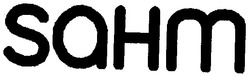 Свідоцтво торговельну марку № 68641 (заявка m200515535): sahm