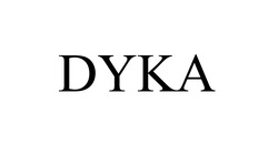Заявка на торговельну марку № m202508123: dyka