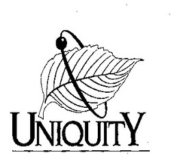 Заявка на торговельну марку № 98041381: uniquity