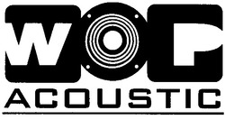 Заявка на торговельну марку № 2003054710: wop; wog; acoustic