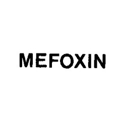 Свідоцтво торговельну марку № 3036 (заявка 104999/SU): mefoxin