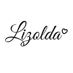 Заявка на торговельну марку № m202607857: lizolda