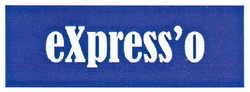 Свідоцтво торговельну марку № 130172 (заявка m200815186): express'o
