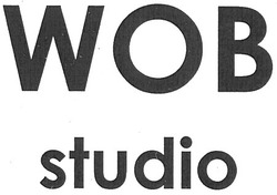 Свідоцтво торговельну марку № 161677 (заявка m201119051): wob studio