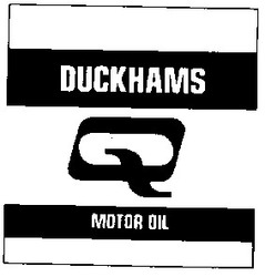 Свідоцтво торговельну марку № 15666 (заявка 96040847): motor; duckhams; oil; q