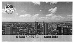 Заявка на торговельну марку № m201520708: turkish healthcare travel counch; thtc; tamt.info
