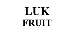 Заявка на торговельну марку № m202600968: luk fruit
