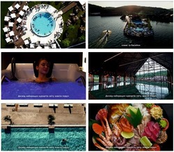 Заявка на торговельну марку № m202513589: досвід найкращих курортів світу зовсім поруч; пляжі та басейни