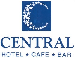 Заявка на торговельну марку № m201109058: central hotel cafe bar; с