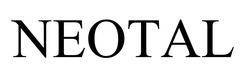 Заявка на торговельну марку № m202513562: neotal