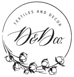 Свідоцтво торговельну марку № 270755 (заявка m201800796): d&dco.; ddco; textiles and decor