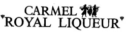 Заявка на торговельну марку № 98010060: carmel royal liqueur