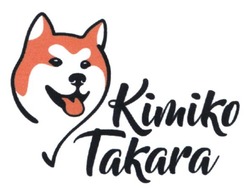 Свідоцтво торговельну марку № 275350 (заявка m201808420): kimiko takara; кітіко