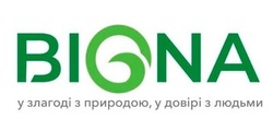 Заявка на торговельну марку № m202416588: у злагоді з природою, у довірі з людьми; biona