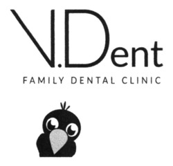 Заявка на торговельну марку № m202320828: v. dent family dental clinic