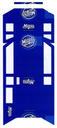 Свідоцтво торговельну марку № 182753 (заявка m201319456): magna; blue limited