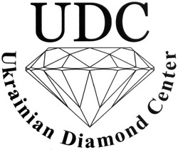 Свідоцтво торговельну марку № 232701 (заявка m201606014): udc; ukrainian diamond center