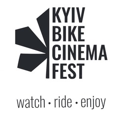 Заявка на торговельну марку № m202414456: kyiv bike cinema fest watch ride enjoy; kyiv bike cinema fest watch ride enjoy