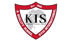 Заявка на торговельну марку № m202310249: est. 1992; kis; knowledge integrity service; a quality school kyiv international