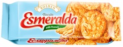 Свідоцтво торговельну марку № 247564 (заявка m201626871): esmeralda; biscuits; roshen; with peanuts; здобне печиво есмеральда