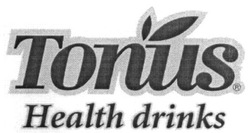 Свідоцтво торговельну марку № 278076 (заявка m201806497): tonus; health drinks
