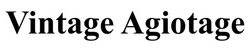 Заявка на торговельну марку № m202513608: vintage agiotage