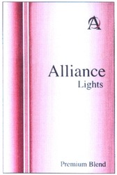 Свідоцтво торговельну марку № 54773 (заявка 2003099675): ао; оа; ao; oa; alliance; lights; premium; blend