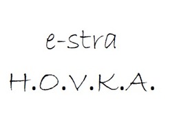 Заявка на торговельну марку № m202214731: е; hovka; e-stra h.o.v.k.a.