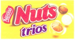 Заявка на торговельну марку № m201013222: nestle; nuts trios
