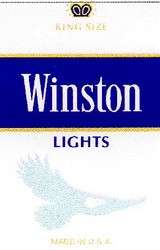 Свідоцтво торговельну марку № 17373 (заявка 98031119): lights; winston