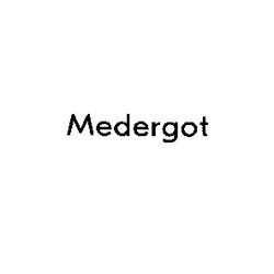 Свідоцтво торговельну марку № 2504 (заявка 38679/SU): medergot