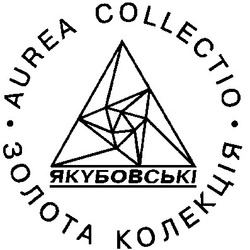 Свідоцтво торговельну марку № 26785 (заявка 2000062323): aurea collectio; золота колекція; якубовські
