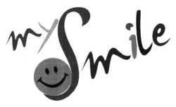 Свідоцтво торговельну марку № 206161 (заявка m201413121): my smile