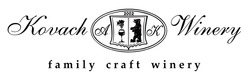Заявка на торговельну марку № m202410640: ак; kovach winery ak family craft winery 2002