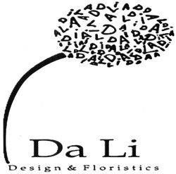 Свідоцтво торговельну марку № 209954 (заявка m201414527): da li; design & floristics