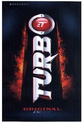 Заявка на торговельну марку № m201410090: turbo; original energy