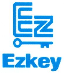 Свідоцтво торговельну марку № 90120 (заявка m200620750): ezkey