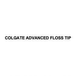 Заявка на торговельну марку № m202127000: colgate advanced floss tip