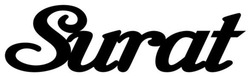 Заявка на торговельну марку № m202510193: surat