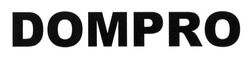Заявка на торговельну марку № m201617990: dompro