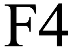 Заявка на торговельну марку № m202519776: f4