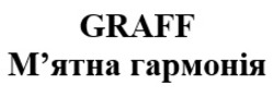 Заявка на торговельну марку № m202513508: мятна; м'ятна гармонія; graff