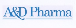 Свідоцтво торговельну марку № 84350 (заявка m200610000): a&d pharma; ad