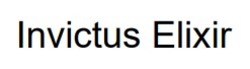 Заявка на торговельну марку № m202606965: invictus elixir
