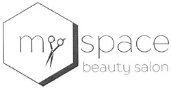 Заявка на торговельну марку № m201623141: my space beauty salon