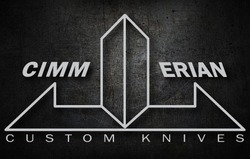 Свідоцтво торговельну марку № 261697 (заявка m201724025): cimm erian; custom knives; сімм