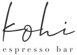 Заявка на торговельну марку № m202507090: kohi espresso bar